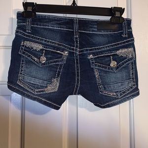 DayTrip jean shorts